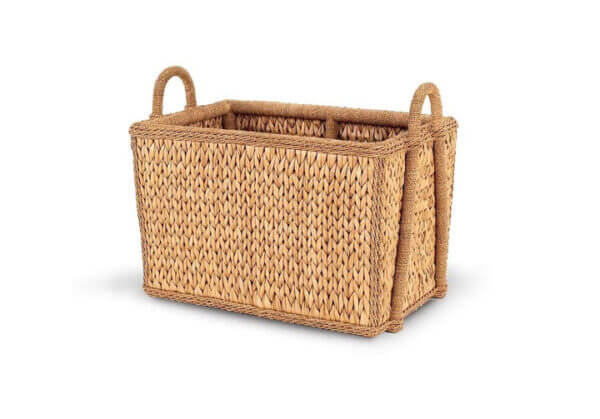Tracy Dunn Design - Sweater Weave Mud Room Basket