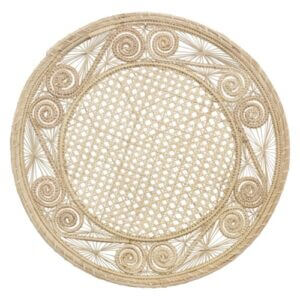 Tracy Dunn Design - Handwoven Palm Leaf Decorative Placemats
